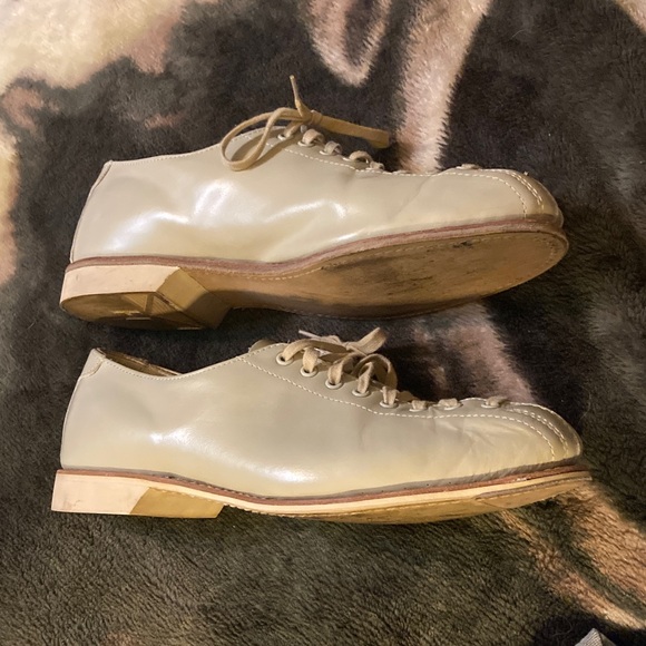 Bowling shoes, Hyde Brand, vintage men’s 8.5 - Picture 5 of 17